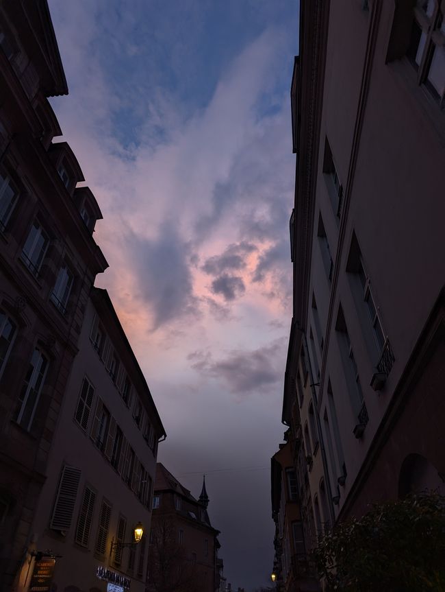 La ville européenne de Strasbourg
