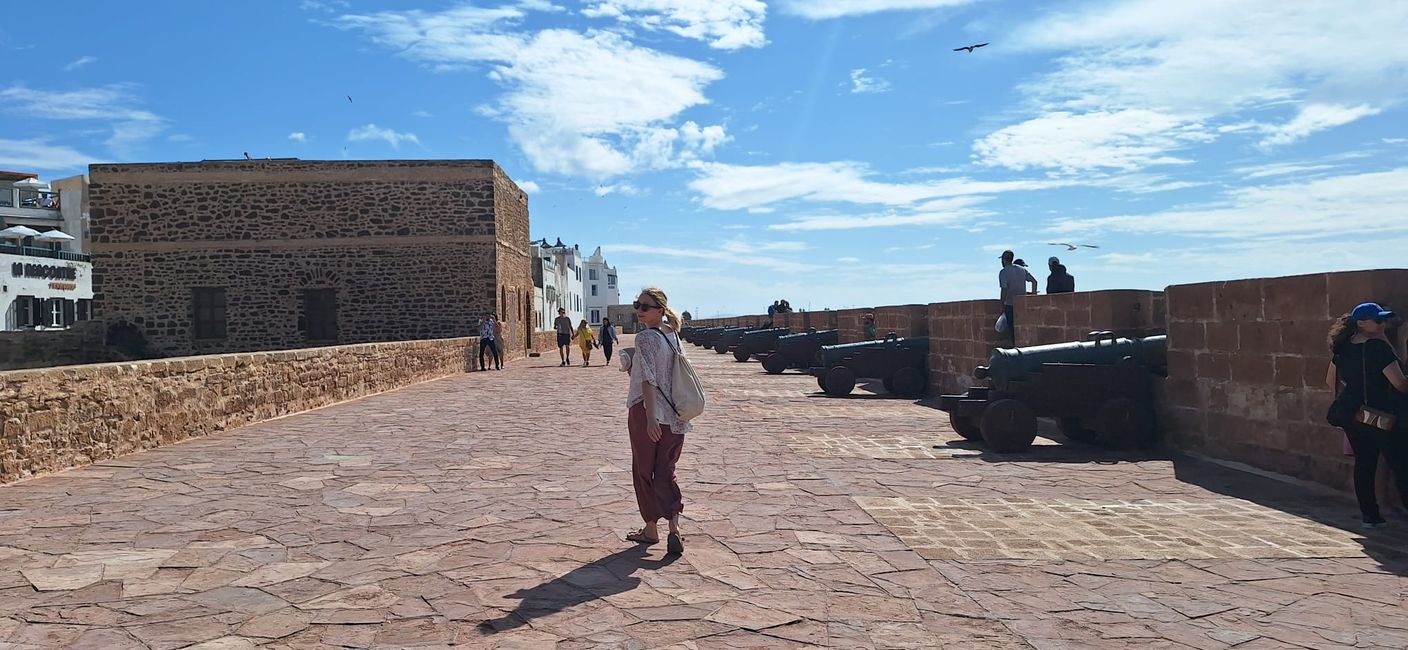 Essaouira y el que parece ser el viaje a casa más largo del mundo