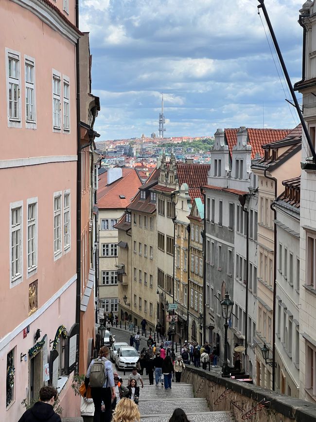 Spaziergang durch Prag