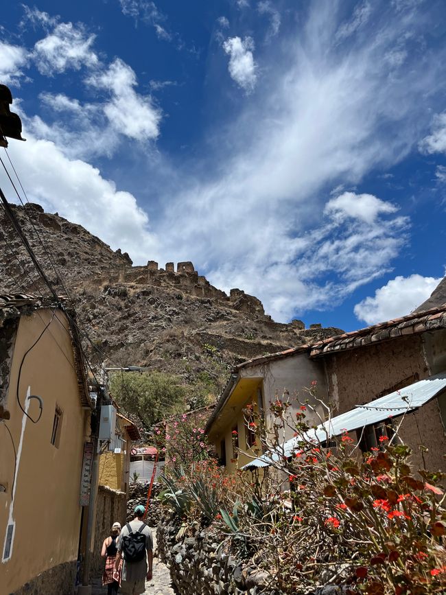 Étiquette 23
Ollantaytambo