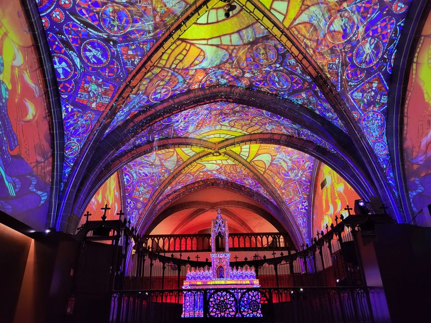Immersive Show im Hôtel Dieu
