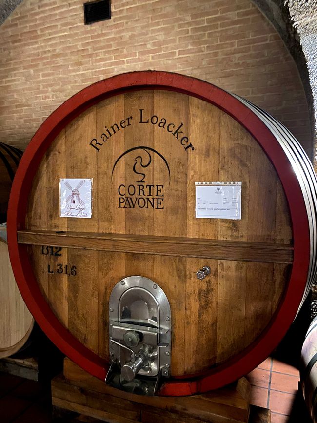 Tuscany Tour - Stop 3: Wine Tasting in Montalcino