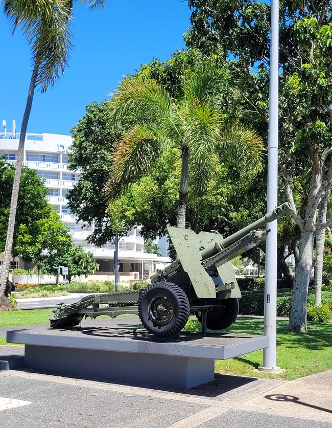 Día 103 de 175: Crucero alrededor del mundo - Cairns/Australia