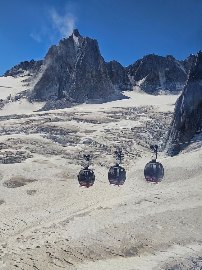 Télécabine Panoramic Mont-Blanc