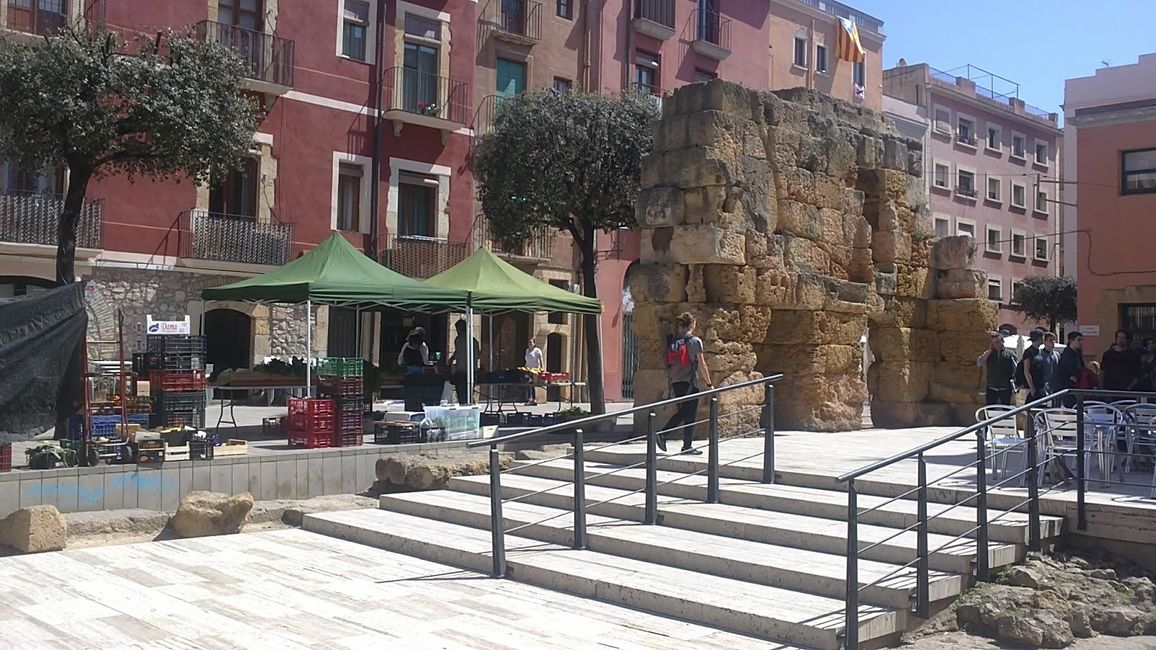 Photos of Tarragona (Catalonia, Spain) (photos from 2018)