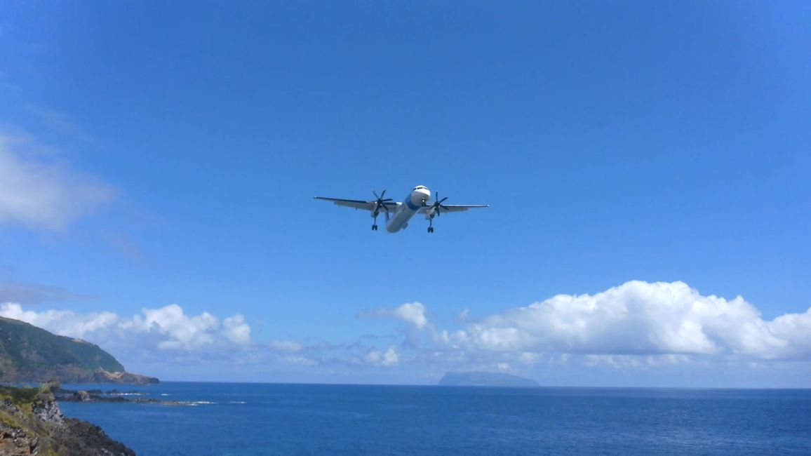 Im Landeanflug 