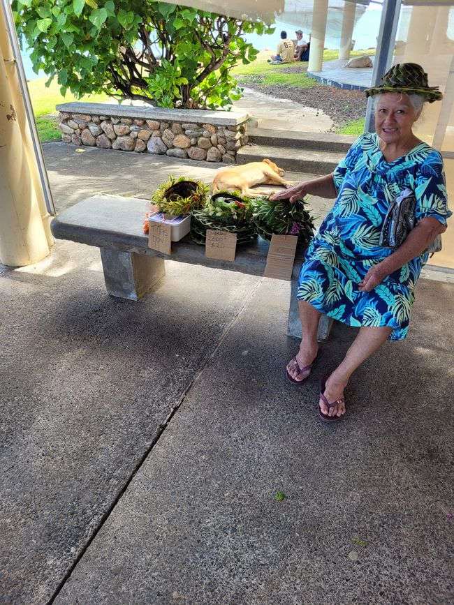 Día 67 de 175: Crucero alrededor del mundo - Moorea / Polinesia Francesa