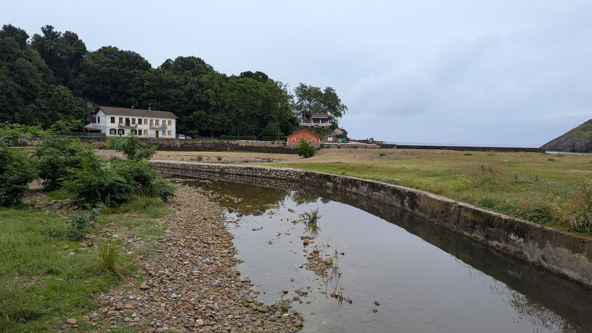 2. Etapa Camino del Norte - de Getxo a Castro Urdiales