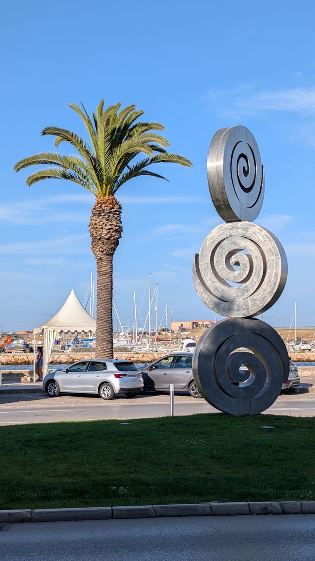 Flug nach Faro und mit dem Bus weiter nach Lagos