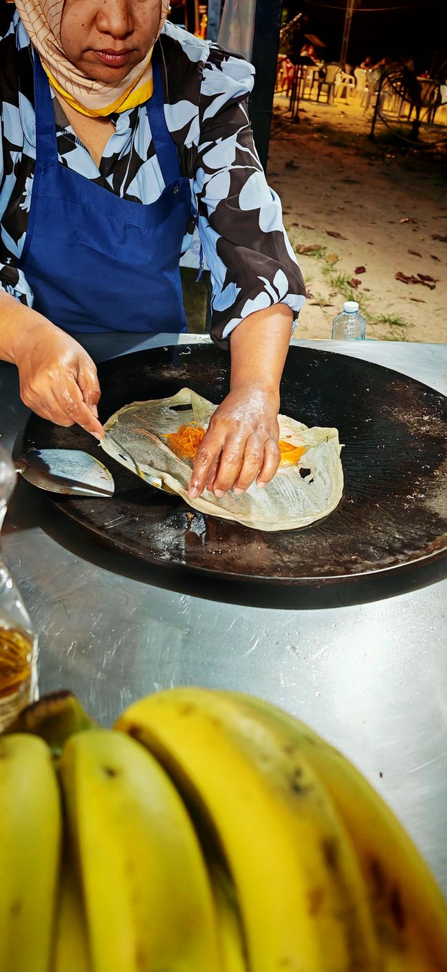 Roti am Abend 