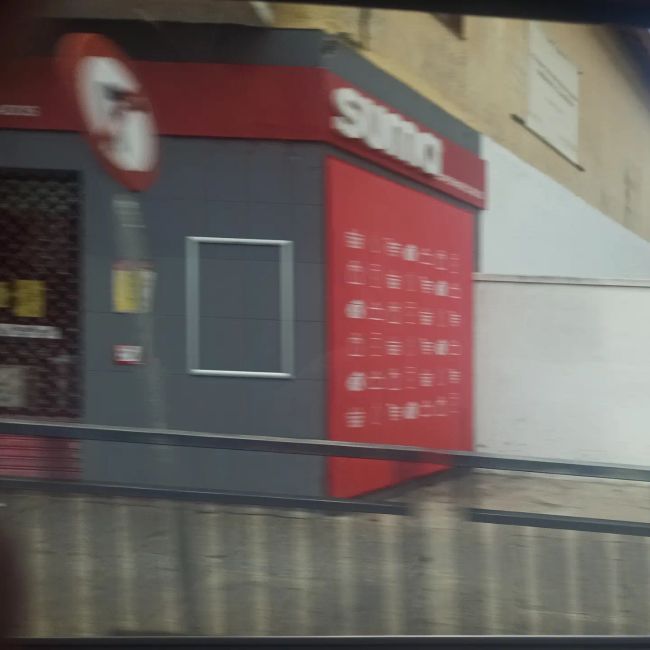 Fotos desde mi coche de San Rafael (el Espinar, Segovia) (julio de 2023)