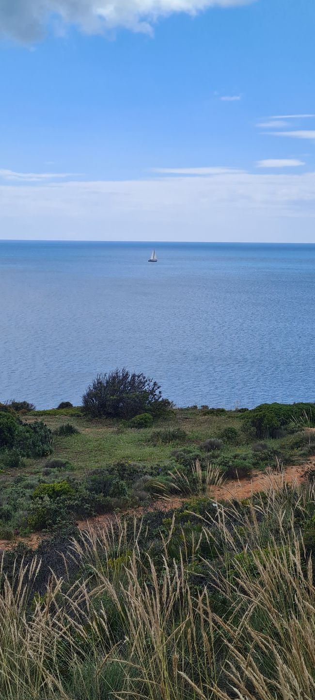 12. Etappe Salema - Lagos