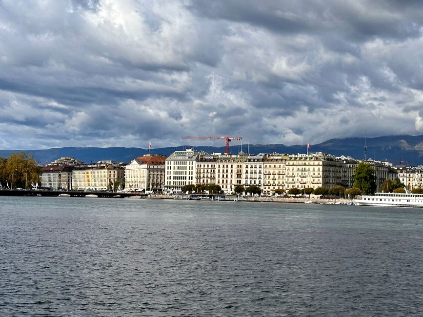 Ein Tag in GENÈVE