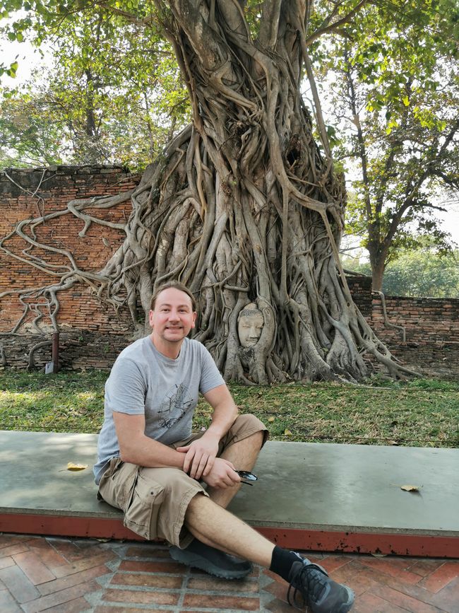 Da Bangkok ad Ayutthaya