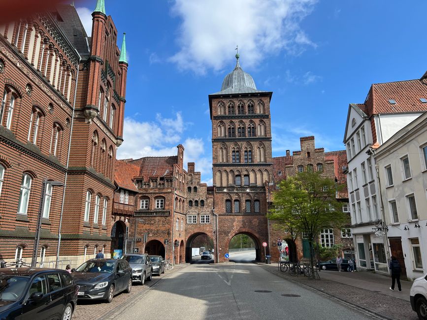 Día de descanso en Lübeck