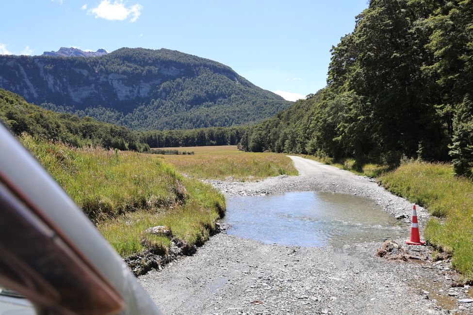 Auf nach Paradise zu "Herr der Ringe"