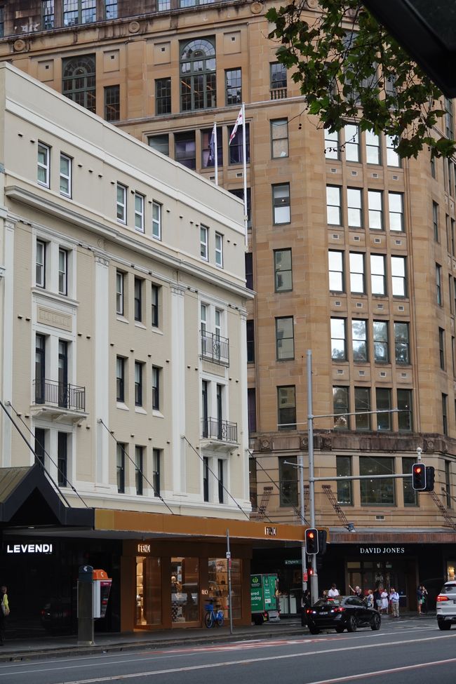 Sydney a une atmosphère de grande ville ....