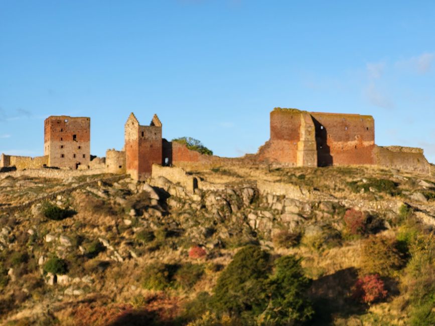 Hammershus Castle