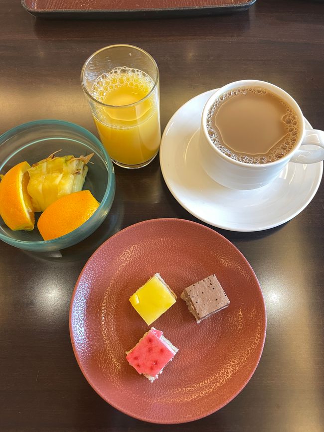 Nachtisch: Mehr ging nicht rein!