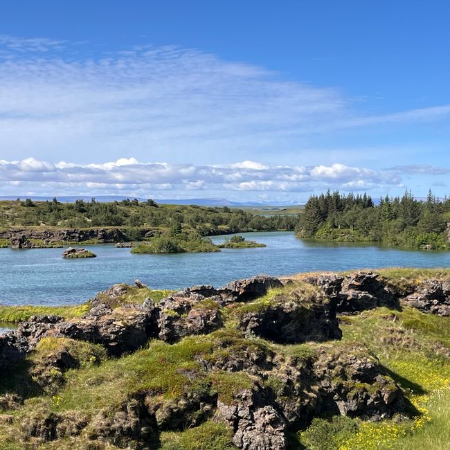 Autour du Myvatn