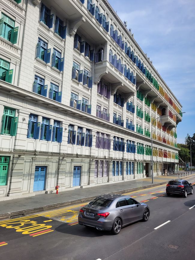 Tag 116 und 117: Kreuzfahrt rund um die Welt  - Singapur