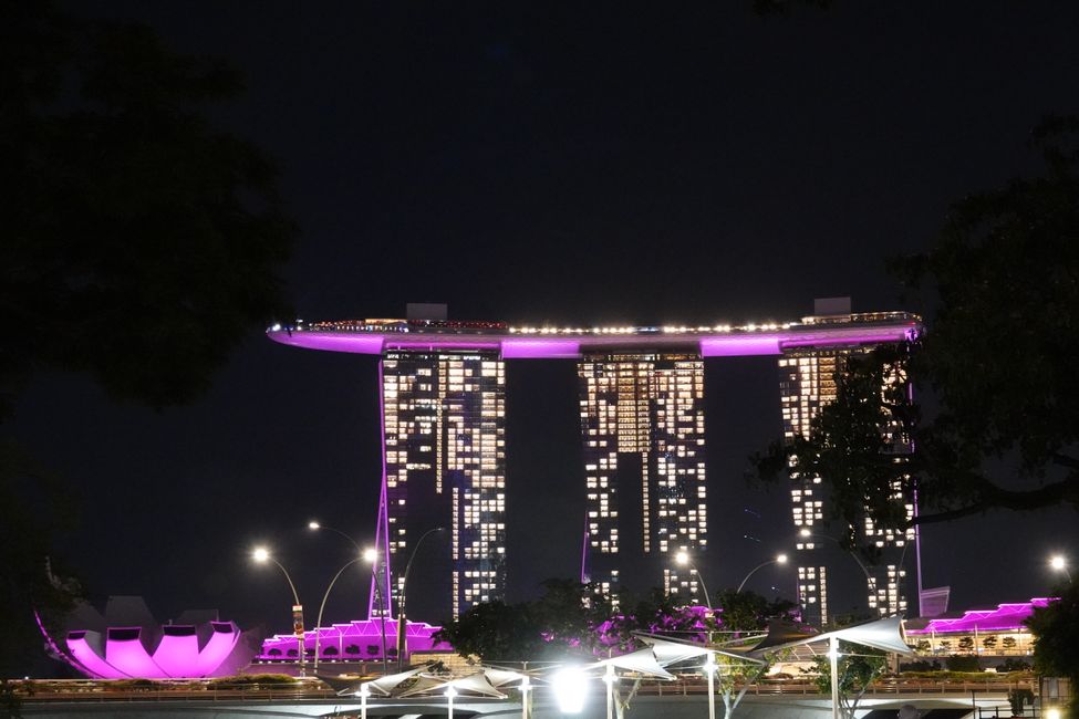 New Year's Eve in Singapore ....