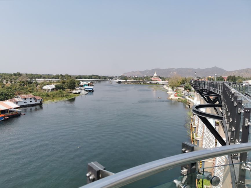 Abreise aus Kanchanaburi