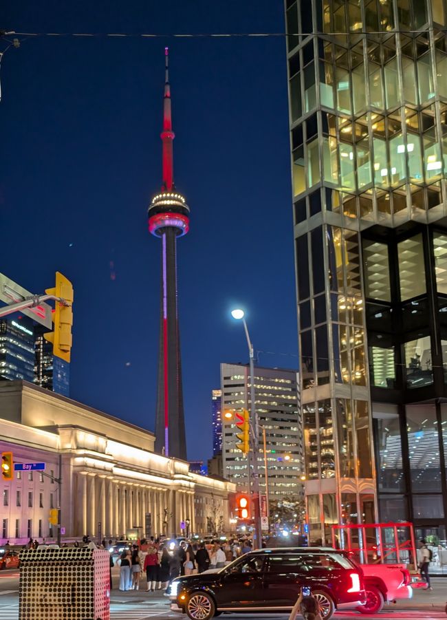 Tag 2: Toronto von oben
