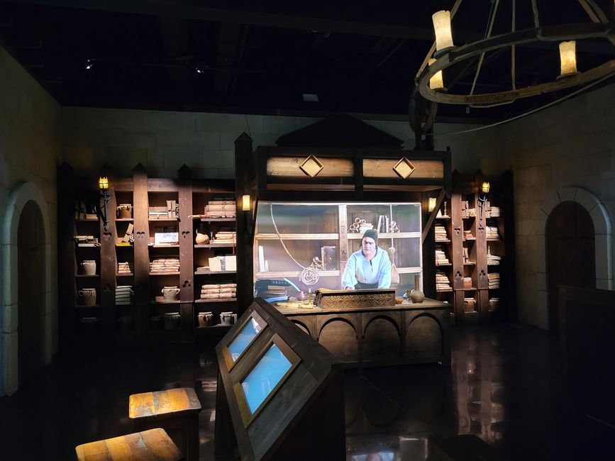 Ausstellung La Mora