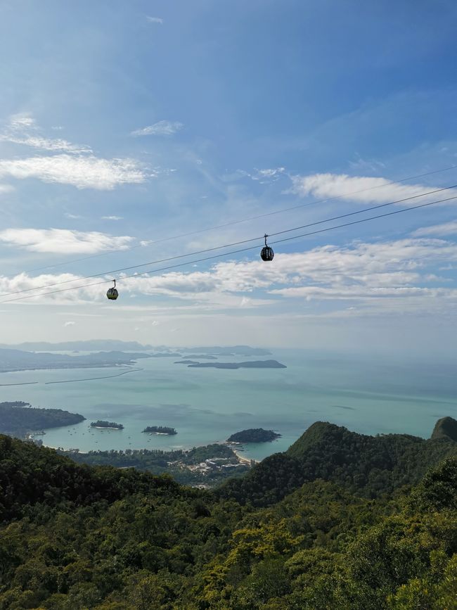 Langkawi - Beaches and the Skybridge