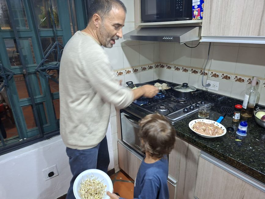 con encendido de velas