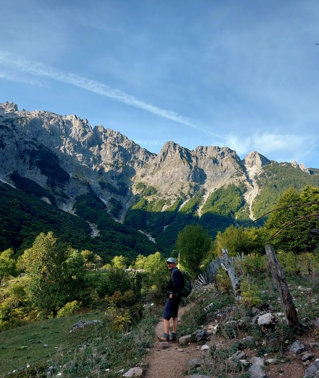 Escursione da Valbona a Theth