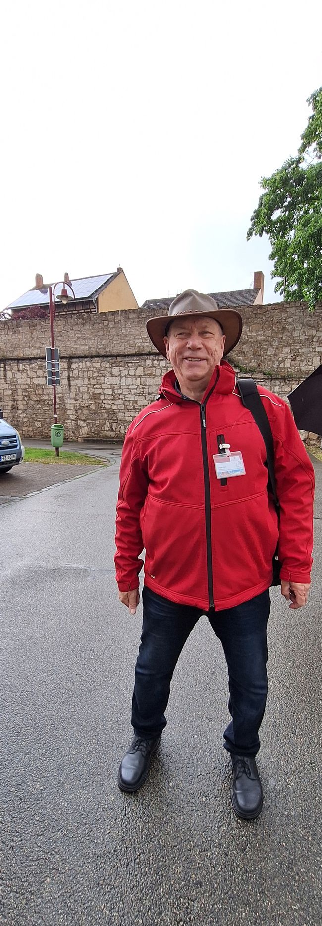 Guía turístico Sr. Jürgen Hein