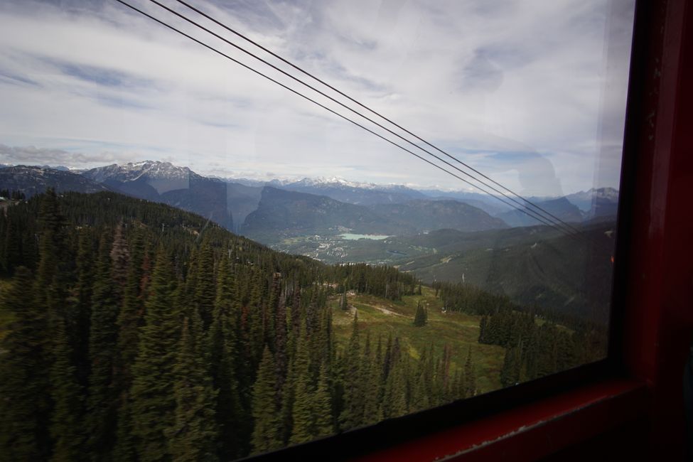 Tag 14 und 15: Whistler