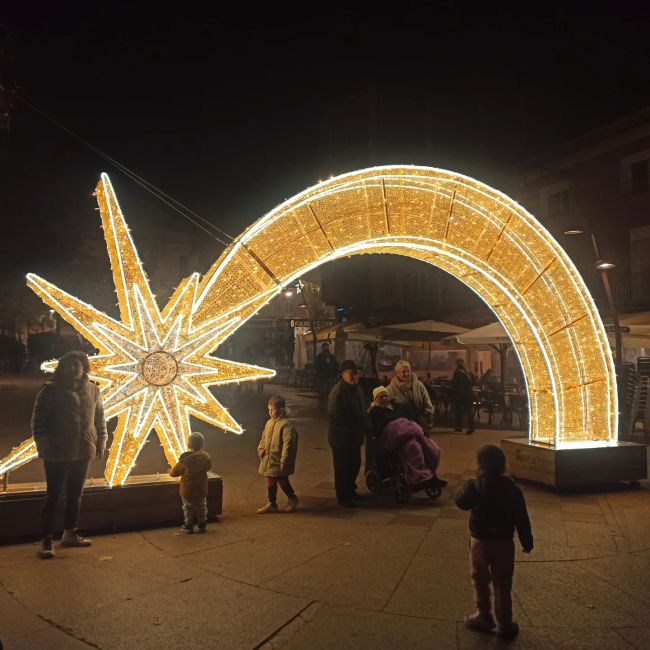 Christmas Lights 2023-2024 in Rubí (Barcelona)