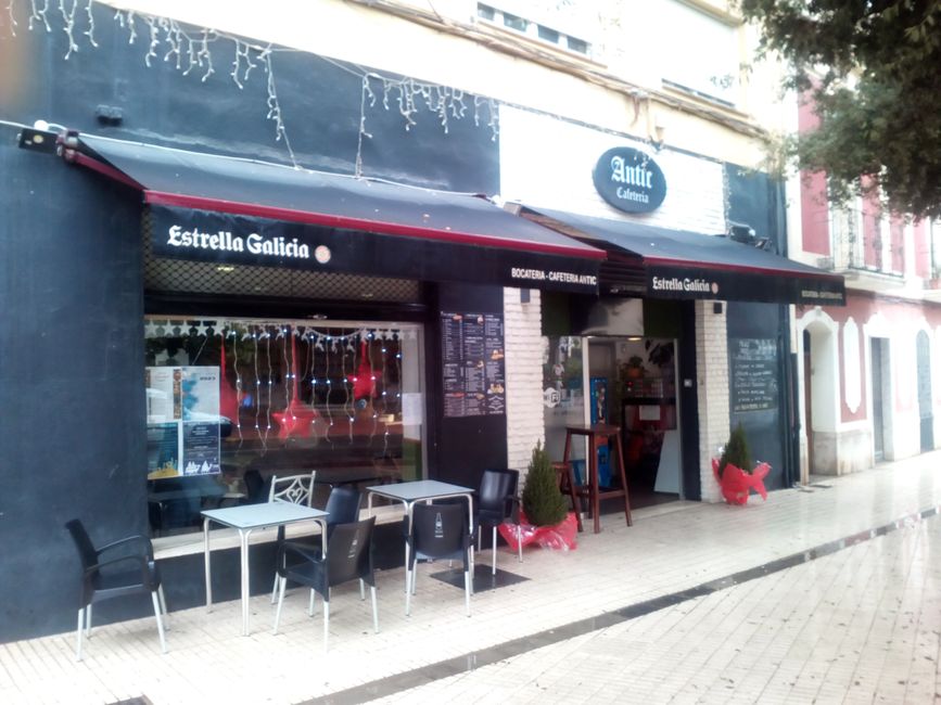 Visit and Food in Castelló de la Plana (Com. Valenciana) (December 2022)