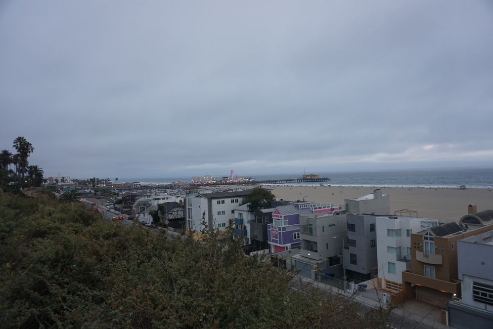 Tag 19 - Venice Beach, Santa Monica & Abschied aus Kalifornien 