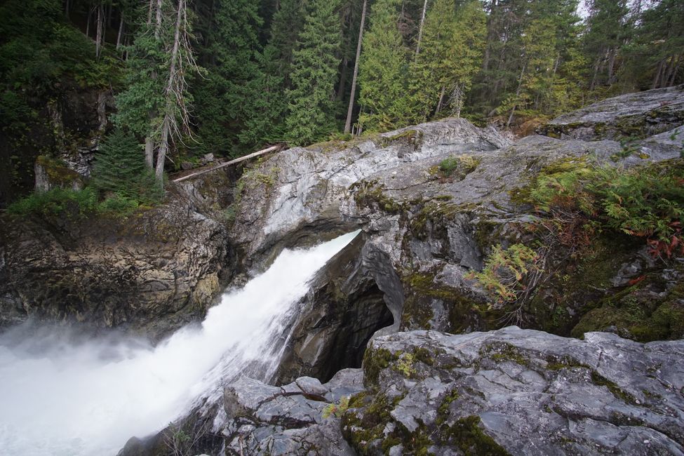 Tag 13: Fahrt nach Whistler