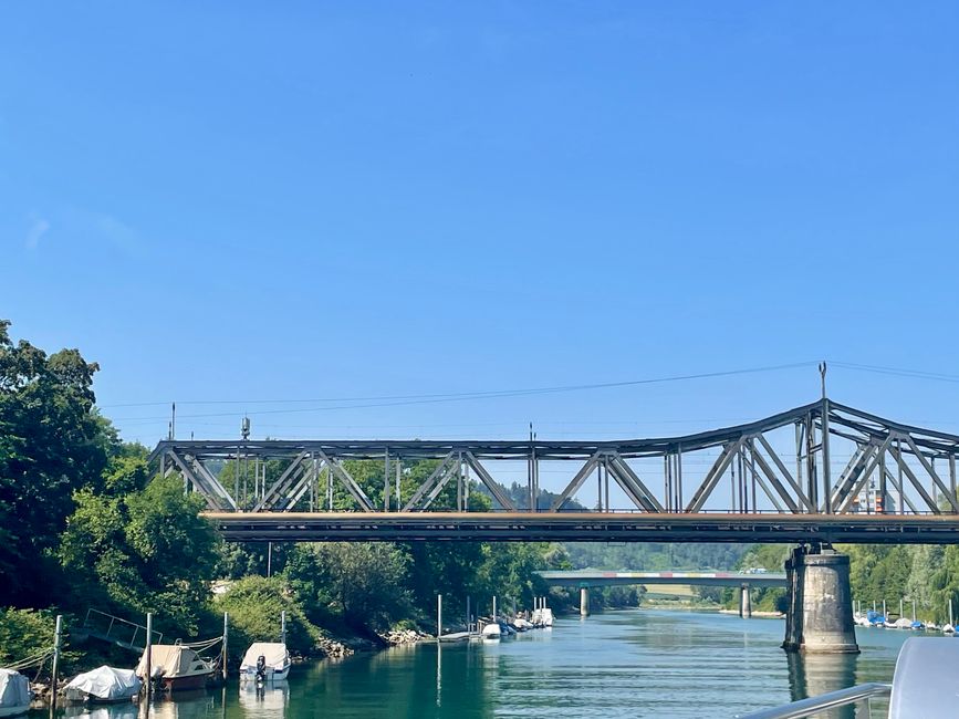 Croisière sur la Aar de Soleure à Bienne 🚢