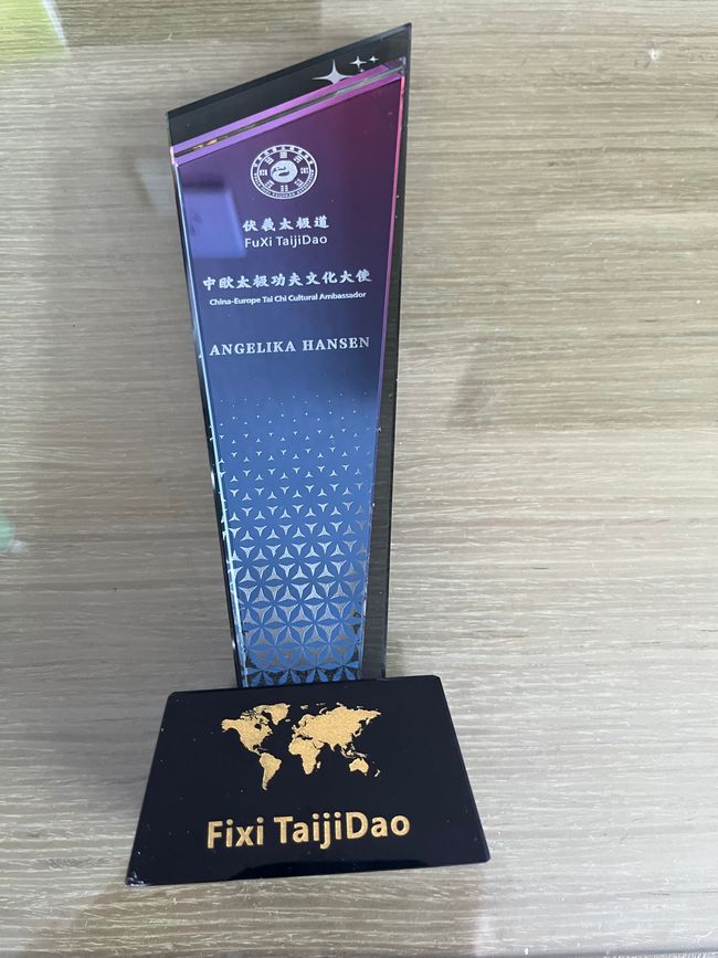 Il mio trofeo come ambasciatrice culturale