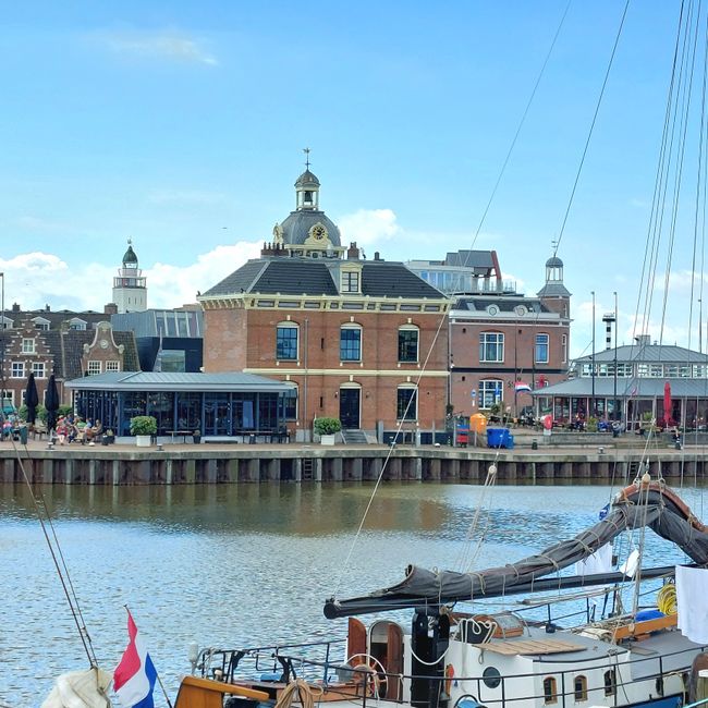 Harlingen aux Pays-Bas