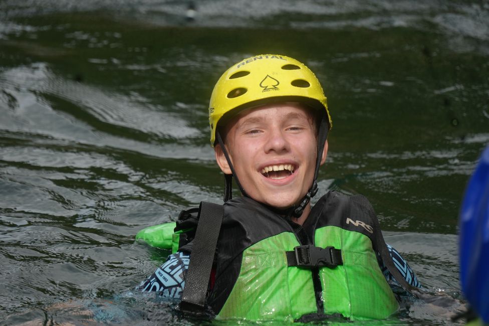 Tag 11: Wildwasser-Rafting