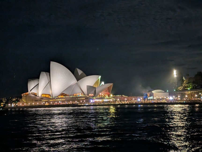 On the way back home