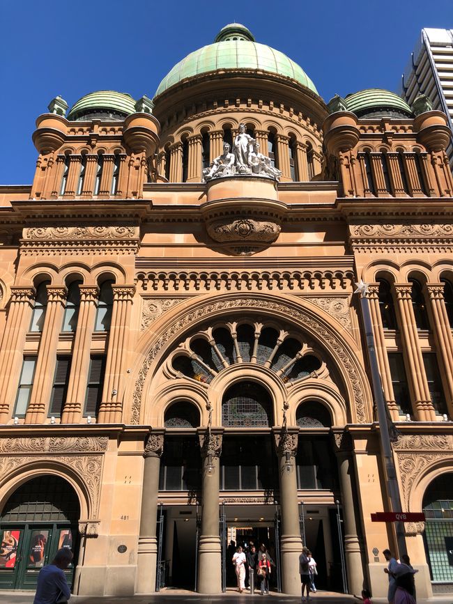 Il Queen Victoria Building - ogni mattina a colazione questa vista ...