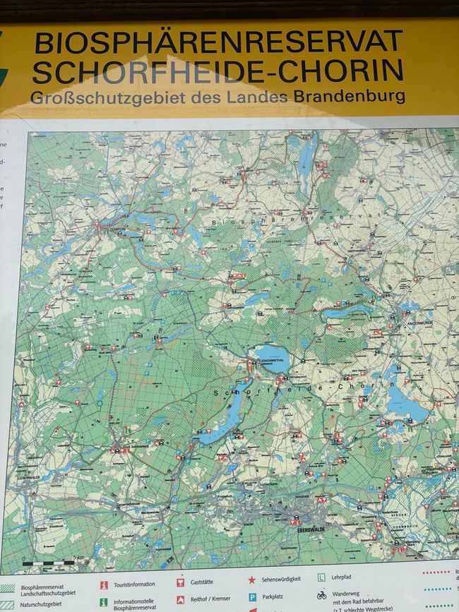 Von Berlin an die Ostsee
