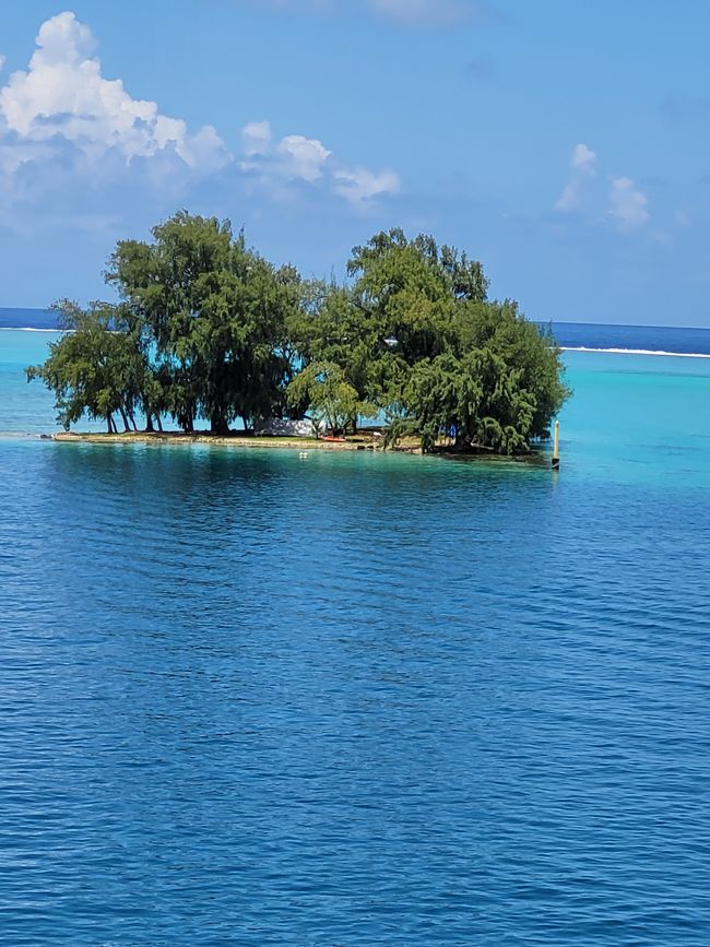 Jour 68 sur 175 : Croisière autour du monde - Raiatea/Polynésie française - Changement d'itinéraire