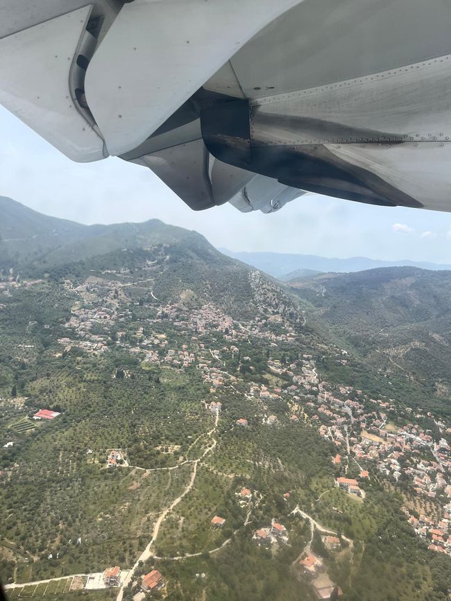 Letzter Tag: von der Gleichzeitigkeit von nicht zu vereinbarenden Lebenssituationen und Gefühlen - Heimkehr und Resümee