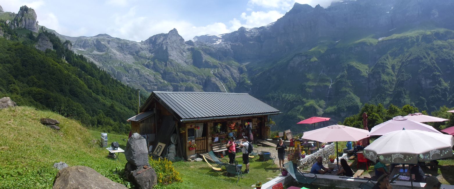 Refuge Chalet du Boret 