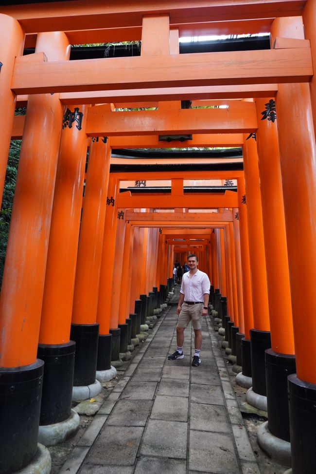 Im Sprint durch Kyoto