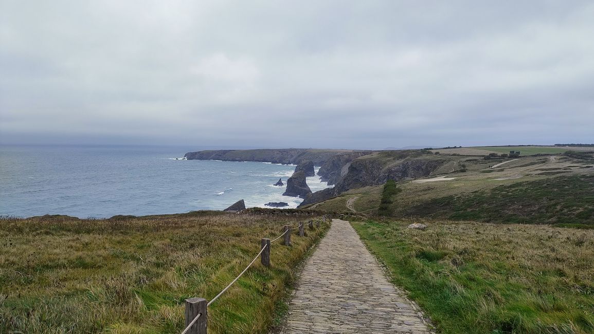 Bedruthan Steps